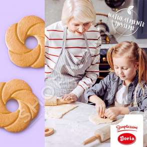 DORIA - BISKOTA ME MJALTE "SEMPLICISSIMI" - 280G