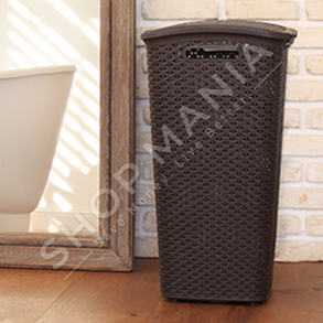 CURVER - KOSH RROBASH ME THURJE 55L "MY STYLE DARK BROWN" - 3253920713001