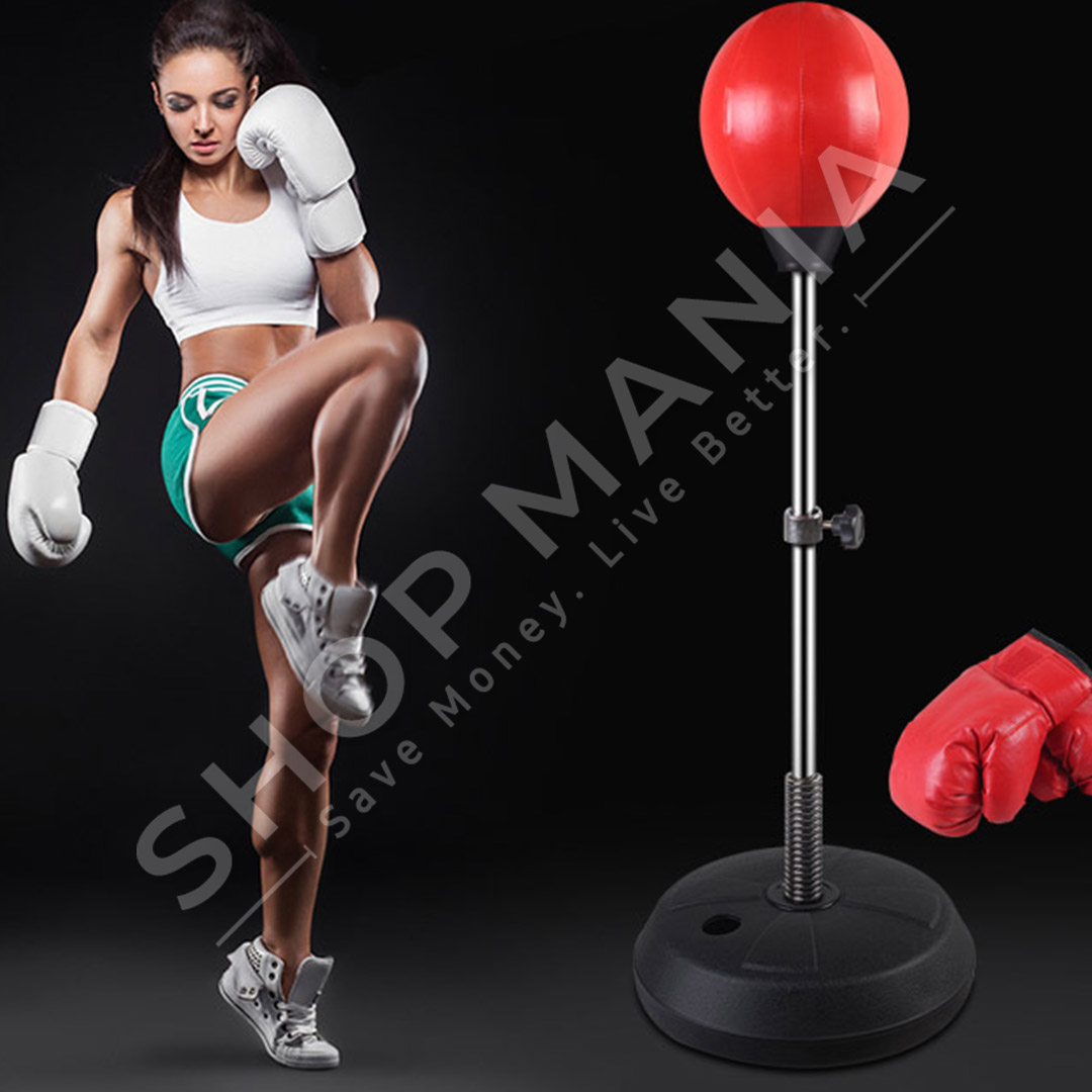 DARDHE BOKSI, DOREZA & POMPE "PUNCHING BAUL SET"