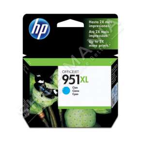 HP - KARTUÇË ME BOJË NGJYRË E KALTËR CN046AE 951 XL DERI NË 1500 FAQE 24ML