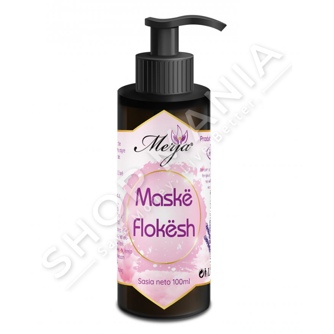 MERJA - VAJ FLOKESH "100% BIO-NATYRAL" - 100ML