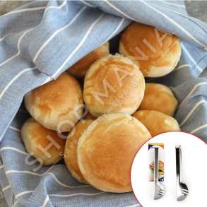 HOMESTYLE - KAPESE BUKE INOKSI - 24CM