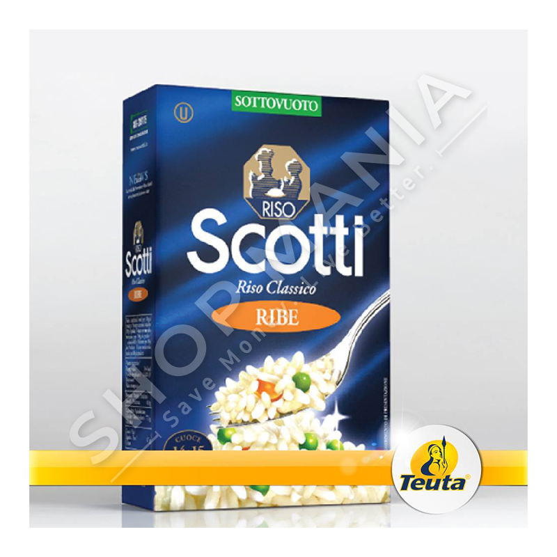 SCOTTI - ORIZ PARBOILED "RIBE" - 1 KG