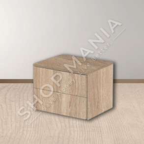 SET 2 KOMEDINA ME 2 SIRTARE 52X37.6X40CM - A053-KMD