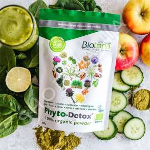 BIOTONA - PHYTO-DETOX  NE FORME PLUHURI 200gr