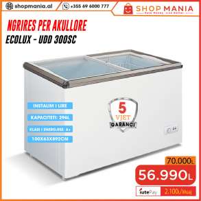 ECOLUX - NGRIRES PER AKULLORE - UDD300SC