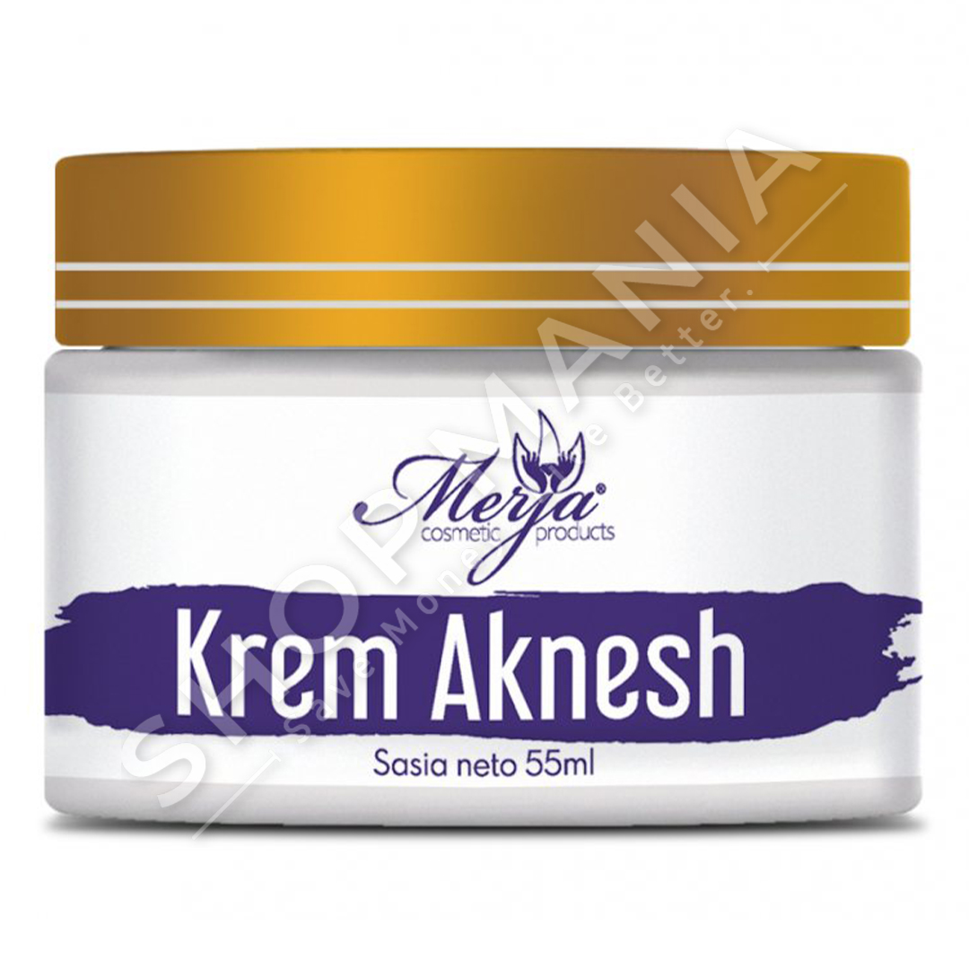 MERJA - KREM AKNESH "100%  BIO-NATYRAL" - 55ML