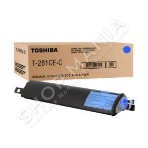 TOSHIBA - TONER TOSHIBA 281 BLUE