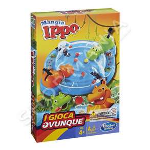 HASBRO - LOJE ARGETUESE "HUNGRY HIPPO GRAB AND GO", +4 VJEC