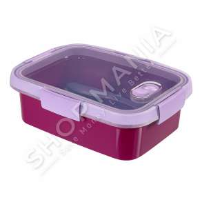 CURVER - TAS ME VAKUM 1L & SET SERVIRJE USHQIMI "SMART TO GO PURPLE" - 3253920946027