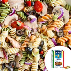 DE CECCO - MAKARONA "FUSILLI TRICOLORE" - 500G
