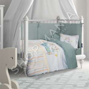 G.P.C - SET CARCAF PER BEBE "POLO 2933" - 125X170CM