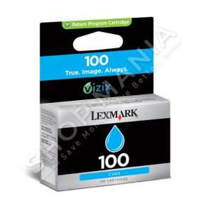 LEXMARK -  ORIGJINALE KARTUÇË ME BOJË NGJYRË E KALTËR 14N0900E 100 RRETH 200 FAQE