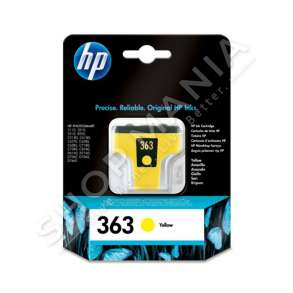 HP - KARTUÇË ME BOJË NGJYRË E VERDHË C8773EE 363 RRETH 500 FAQE