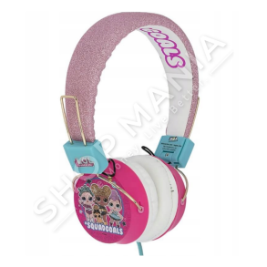 OTL - KUFJE ME MIKROFON PER FEMIJE +3VJEC "HEADPHONE OTL-LOL SURPRISE SQUAD GOALS TEEN HEADPHONES" - 5055371622318