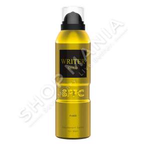 YVES DE SISTELLE - DEODORANT SPRAY "WRITER GOLD" PER MESHKUJ - 200ML