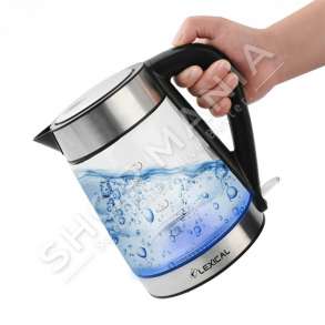 LEXICAL - IBRIK ELEKTRIK TRANSPARENT PREJ QELQI "LEK-1403" - 2200W