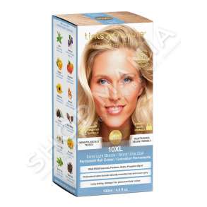 TINTS OF NATURE - BOJE FLOKESH "10XL EXTRA LIGHT BLONDE - 130ML" - 704326102119