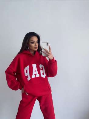 KOSTUM SPORTIV ME HOODIE DHE TUTA - SHKS-09