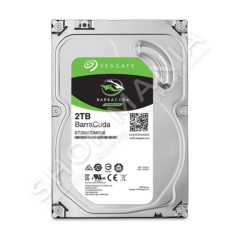 SEAGATE - HARD DISK SEAGATE HDD INT 3.5" 2TB SATA 6GB/S 64MB ST2000DM006