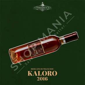 TORMARESCA - VERE E BARDHE "KALORO MOSCATO DI TRANI DOC 2012" - 375ML, 11% VOL.