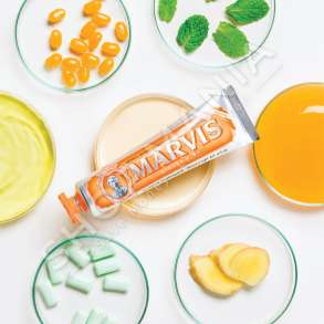 MARVIS - PASTE DHEMBESH "GINGER MINT" - 85ML