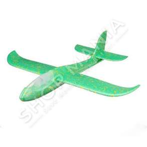 COMIC AND ONLINE GAMES - AEROPLAN LODER +3VJEC "HAND THROWING AIRPLANE TOY GREEN 48CM" - 8605042601516