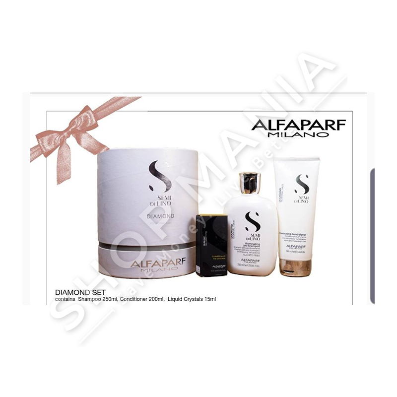 ALFAPARF - SEMI DI LINO DIAMOND SET