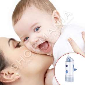 CHICCO - ASPIRATOR PER PASTRIMIN E SEKRECIONEVE NAZALE & HIDRATIMIN E MUKOZES +0 MUAJ