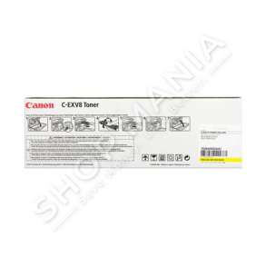 CANON - TONER NGJYRË E VERDHË C-EXV8Y 7626A002