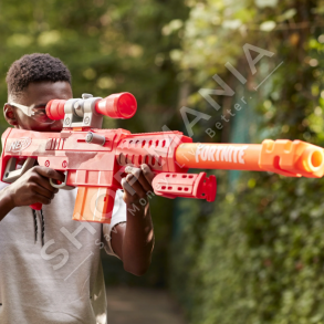 HASBRO - PISTOLETE NERF FORNITE ME 6 FISHEKE +8VJEC "NERF FORTNITE HEAVY SR" - 5010993885626