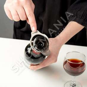 NAVA - KAPAK PLASTIK PER SHISHE "MISTY" -  7.5X9X5.5CM