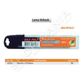 MAXPULS - SET ME 10 LAMA THIKASH SK4 18MM - MP6258