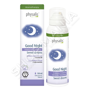 PHYSALIS - SPRAY ME 13 VAJRA ESENCIALE PER RELAKSIM GJATE DITES & NATES 100ML "GOOD NIGHT SWEET DREAMS"