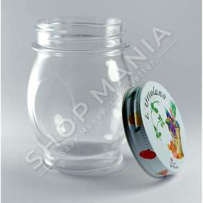 KAVANOZ QELQI ME KAPAK HERMETIK "L'ORTOLANO" - 780ML