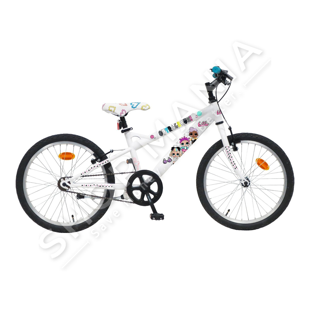 MONDO - BICIKLETE 20'' PER FEMIJE 9-11VJEC "BICYCLE MONDO LOL SURPRISE 20''" - 8001011254453