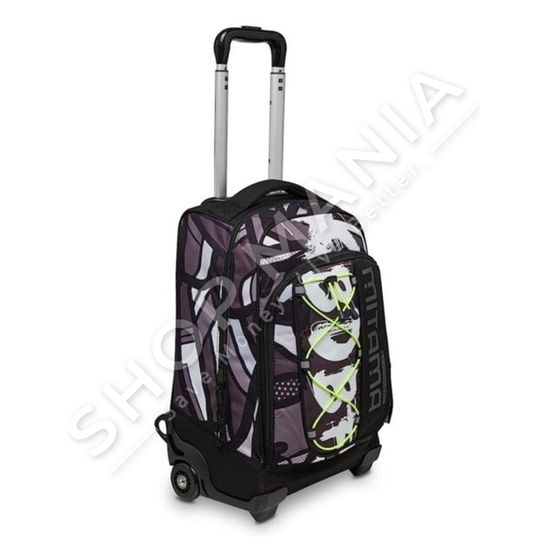 MITAMA - CANTE SHKOLLE ME RROTA "DR TROLLEY  #BDBF - FLUO SPOTS" - MIT64258