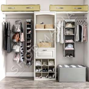 HOMESTYLE - CANTE PER RUAJTJEN E RROBAVE - 50 x 115 x 15CM