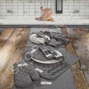 GREENWICH POLO CLUB - SET ME PERPARESE, DOREZE, KAPESE 100% PAMBUK