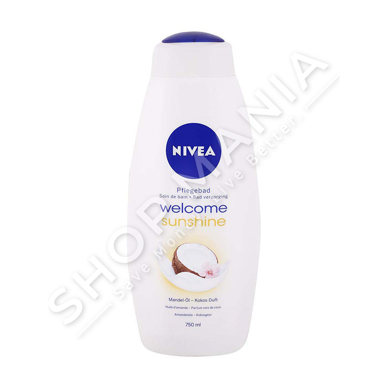 NIVEA - SHAMPO DUSHI "WELCOME SUNSHINE" - 750ML