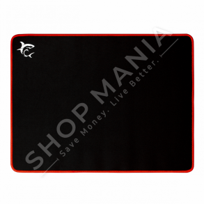 WHITE SHARK - TAPET PER MOUSE 400X300X3MM "GMP-2101" - RED KNIGHT