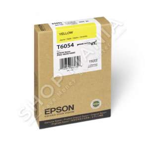 EPSON - KARTUÇË ME BOJË NGJYRË E VERDHË C13T605400 T605400 110ML