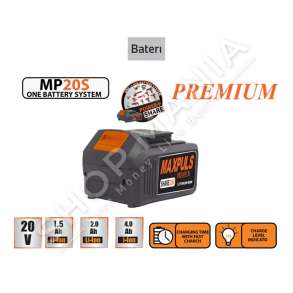 MAXPULS - BATERI LITHIUM-ION 20V/4000MAH - MP10309