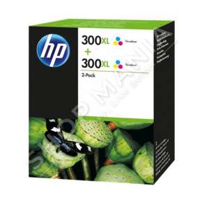 HP - MULTIPACK TË NDRYSHME ME NGJYRA D8J44AE 300 XL 2 X HP 300 XL ME NGJYRA