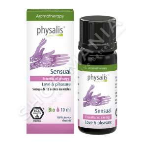 PHYSALIS - SENSUAL, PERZIERJE VAJRASH ESENCIALE BIO 10ml