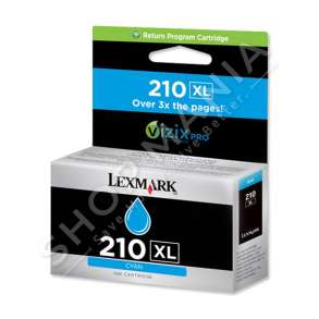 LEXMARK - ORIGJINALE KARTUÇË ME BOJË NGJYRË E KALTËR 14L0175E 210 XL RRETH 1600 FAQE, KAPACITET I LARTË