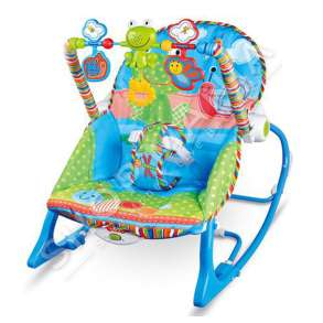 FISHER PRICE - RELAKS ME LEKUNDJE +0 MUAJSH - INFANT-TO-TODDLER ROCKER