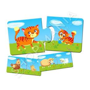 LISCIANI - CAROTINA BABY LOGIC MAMME E CUCCIOLI