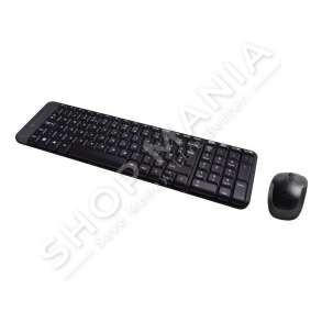 LOGITECH - TASTIERE & MOUSE WIRELESS "BUNDLE MK220 WIRELESS DESKTOP US" - 5099206029910