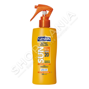 GENERA - KREM DIELLI ME SPF 20 - TN-076